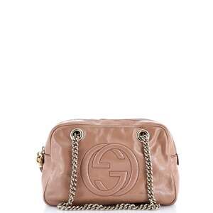Gucci Soho Chain Zip Shoulder Bag #199033G96B
